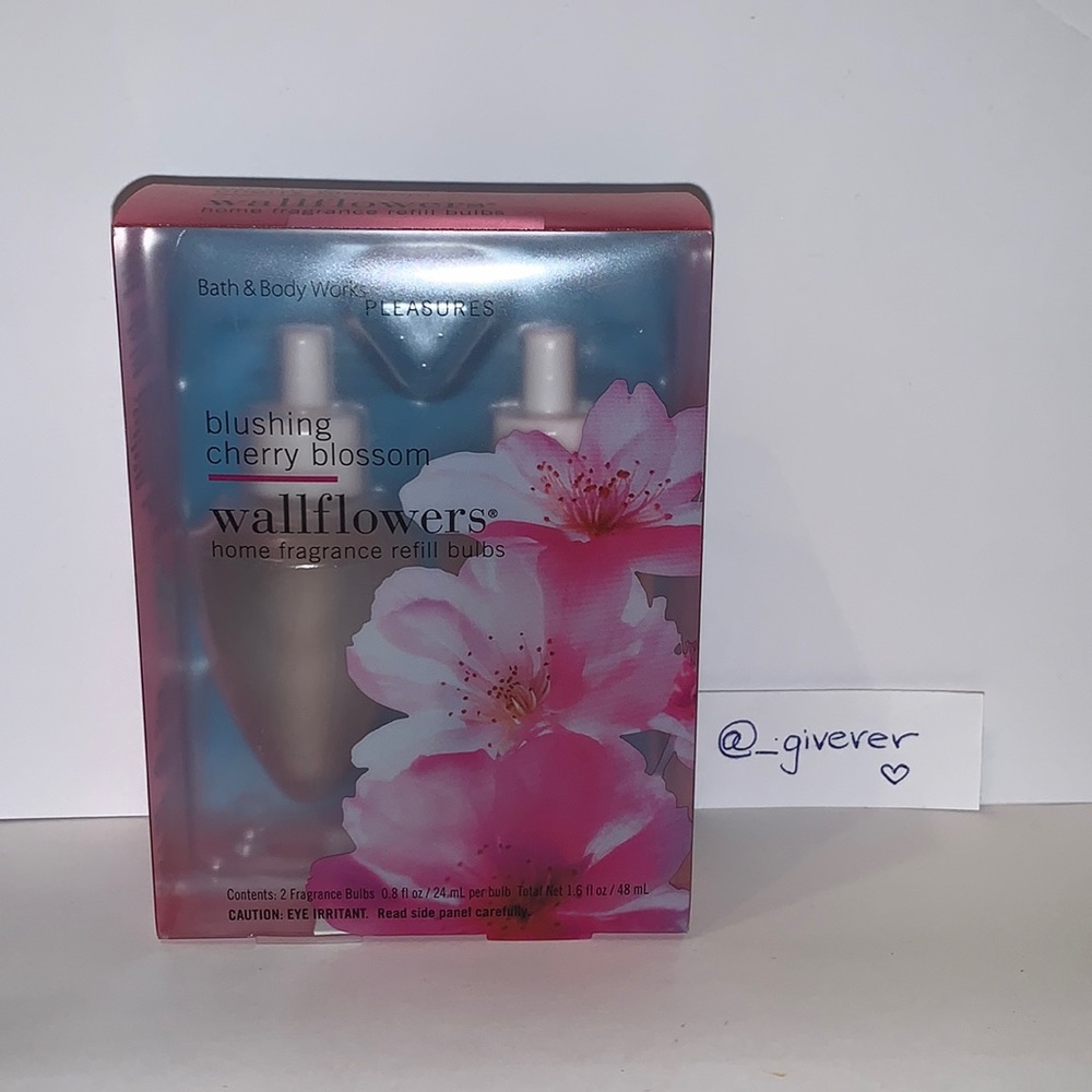 Blushing Cherry Blossom 🌸 Wallflower Refill Pack
